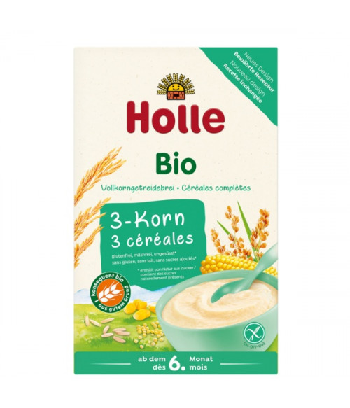 Organic 3-Grain Porridge (6 months +)